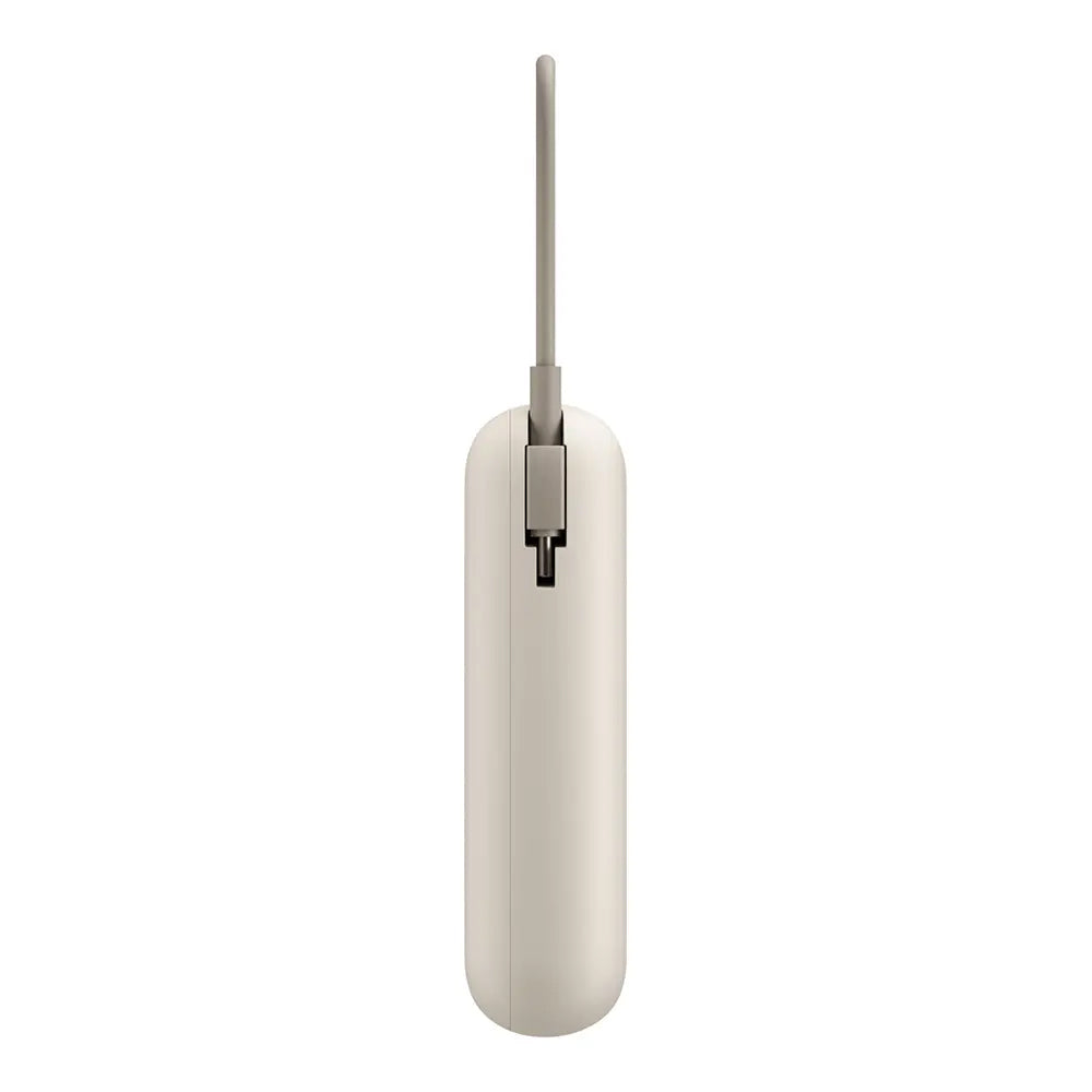 Bateria Externa Xiaomi Pocket, 10000mAh, 22.5W, QC + PD, 1 x USB-A - 2 x USB-C, Bege BHR9072GL