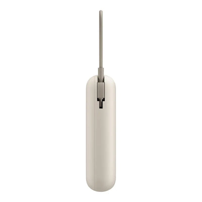 Bateria Externa Xiaomi Pocket, 10000mAh, 22.5W, QC + PD, 1 x USB-A - 2 x USB-C, Bege BHR9072GL