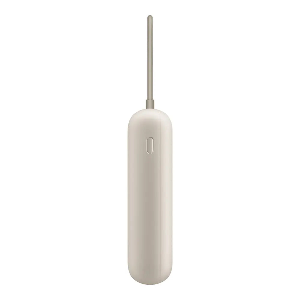 Bateria Externa Xiaomi Pocket, 10000mAh, 22.5W, QC + PD, 1 x USB-A - 2 x USB-C, Bege BHR9072GL