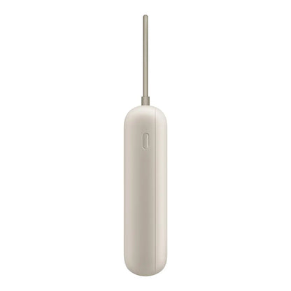 Bateria Externa Xiaomi Pocket, 10000mAh, 22.5W, QC + PD, 1 x USB-A - 2 x USB-C, Bege BHR9072GL