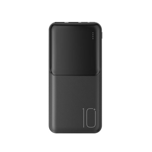 Bateria Externa XO Design PR251, 10000mAh, 10W, 2 x USB-A, Preta