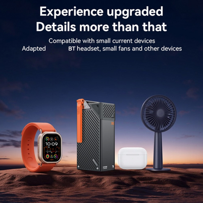 Bateria Externa Yesido YP62, 30000mAh, 22.5W, QC + PD, 2 x USB-A - 2 x USB-C, Preta
