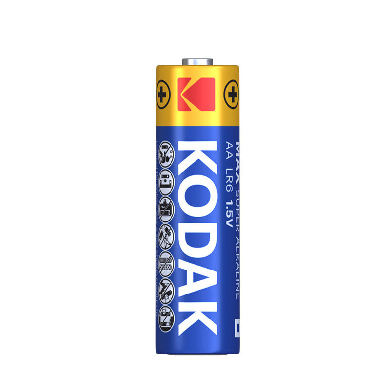 Bateria Kodak Max Alcalina, AA / LR6, Conjunto de 4 unidades EKSTD30952867P4
