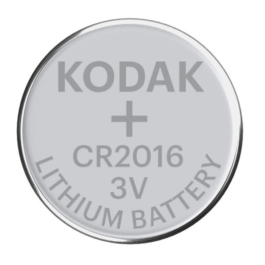 Bateria Kodak Max, CR2016, Conjunto de 2 unidades