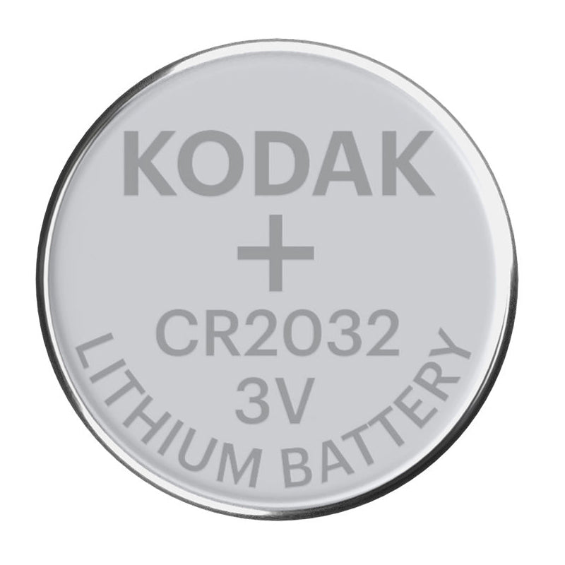 Bateria Kodak Max Lithium, CR2032, Conjunto de 2 unidades