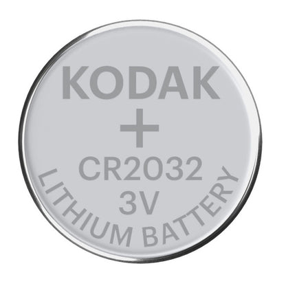 Bateria Kodak Max Lithium, CR2032, Conjunto de 2 unidades
