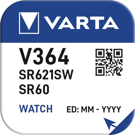 Bateria Varta, AG1 / V364