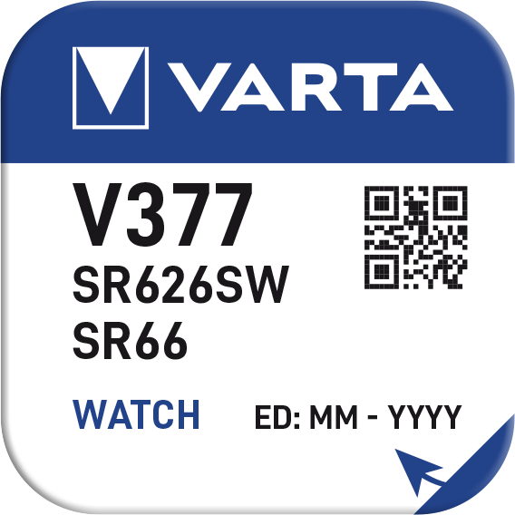 Bateria Varta, AG4 / V377