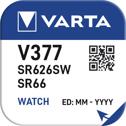 Bateria Varta, AG4 / V377