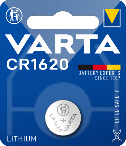 Bateria Varta, CR1620