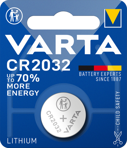 Bateria Varta, CR2032