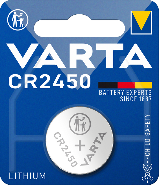 Bateria Varta, CR2450