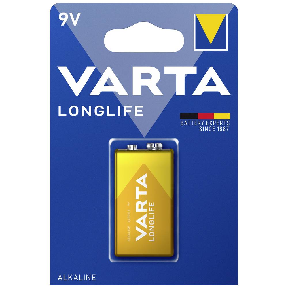Bateria Varta Longlife, 6LR61 (9V)