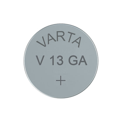 Pilhas Varta, V13GA / LR44, Conjunto 2 peças