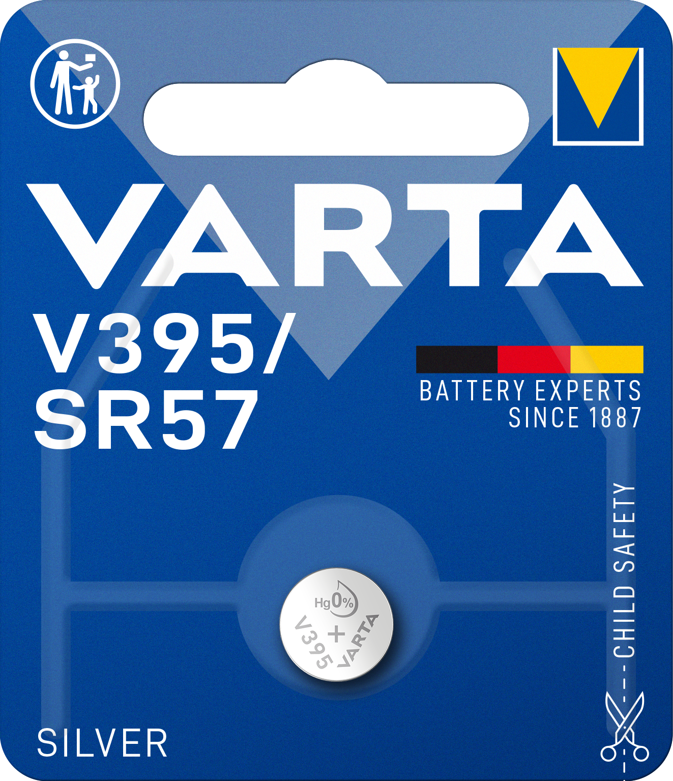 Bateria Varta, V395 / SR57