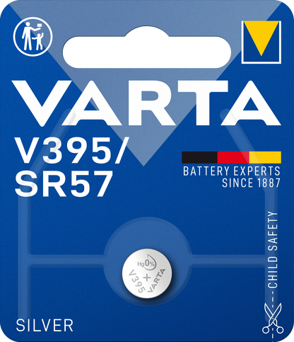 Bateria Varta, V395 / SR57