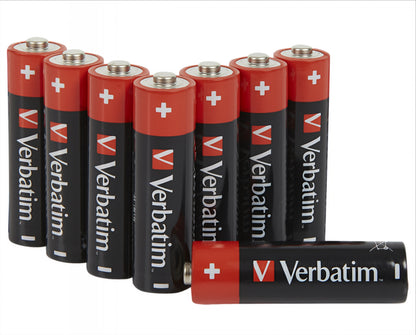 Bateria Verbatim Premium, AA / LR6, Conjunto de 8 unidades 49503