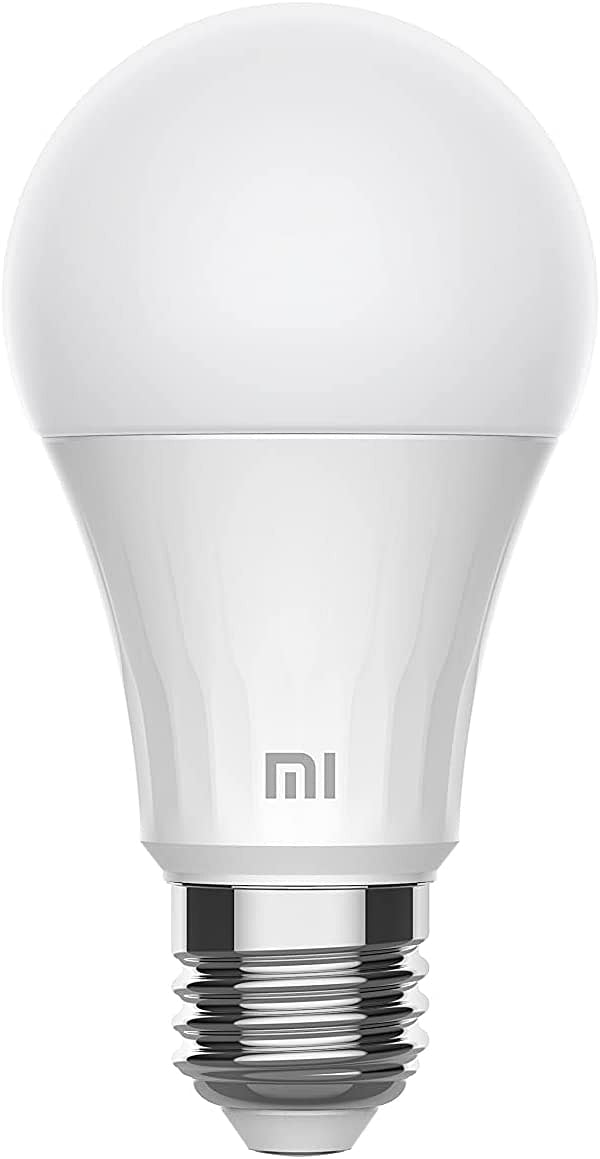 Lâmpada LED Xiaomi Mi, Wi-Fi, E27, 8W, 2700K, 810lm GPX4026GL