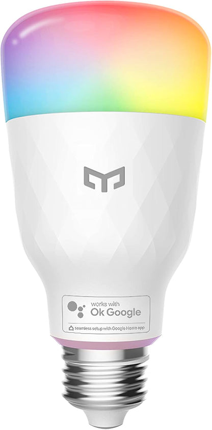 Yeelight M2 LED Bulb, Wi-Fi, E27, 8W, 1700K - 6500K, 1000lm, Multicolor YLDP001-A YLDP001-A 