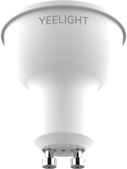 Yeelight W1 Lâmpada LED, Wi-Fi, GU10, 4.8W, 2700K, 350lm, Conjunto de 4 peças, Branco YLDP004 