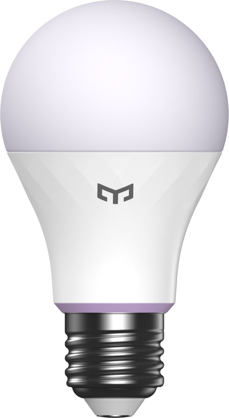 Yeelight W4 Lite LED Bulb, Wi-Fi, E27, 9W, 2700K - 6500K, 806lm, Branco YLQDP-0012 YLQDP-0012 