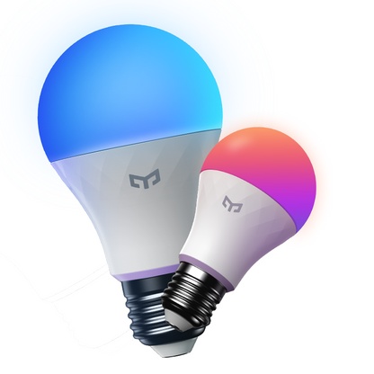 Yeelight W4 Lite LED Bulb, Wi-Fi, E27, 9W, 2700K - 6500K, 806lm, Multicolor YLQDP-0011 YLQDP-0011