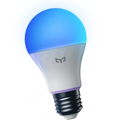 Yeelight W4 Lite LED Bulb, Wi-Fi, E27, 9W, 2700K - 6500K, 806lm, Multicolor YLQDP-0011 YLQDP-0011