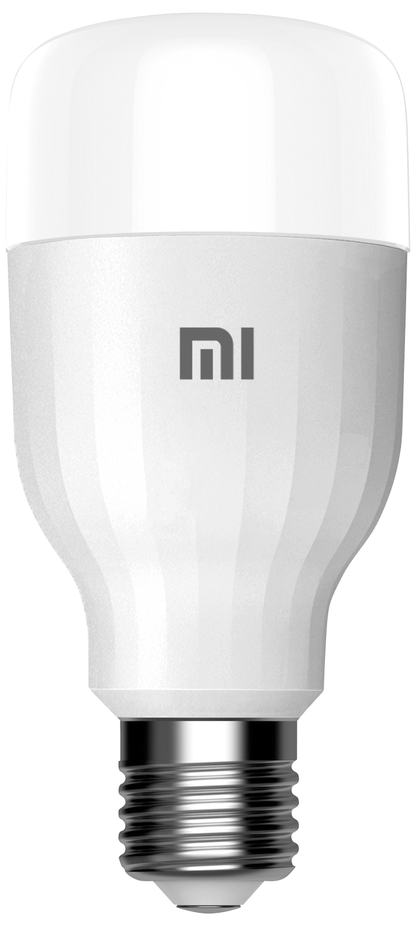 Lâmpada LED inteligente Xiaomi Mi, Wi-Fi, E27, 9W, 1700K - 6500K, 950lm GPX4021GL