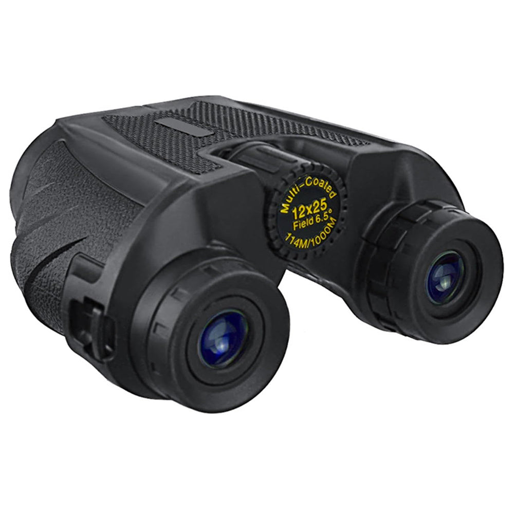 Binóculo Techsuit BN1, 12x, 25mm, Preto