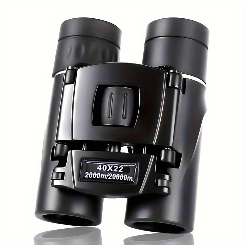 Binóculo Techsuit BN2, 40x, 22mm, Preto