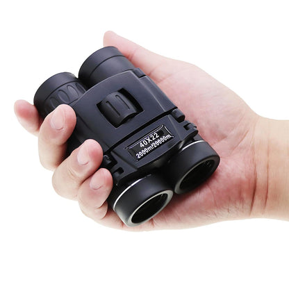 Binóculo Techsuit BN2, 40x, 22mm, Preto