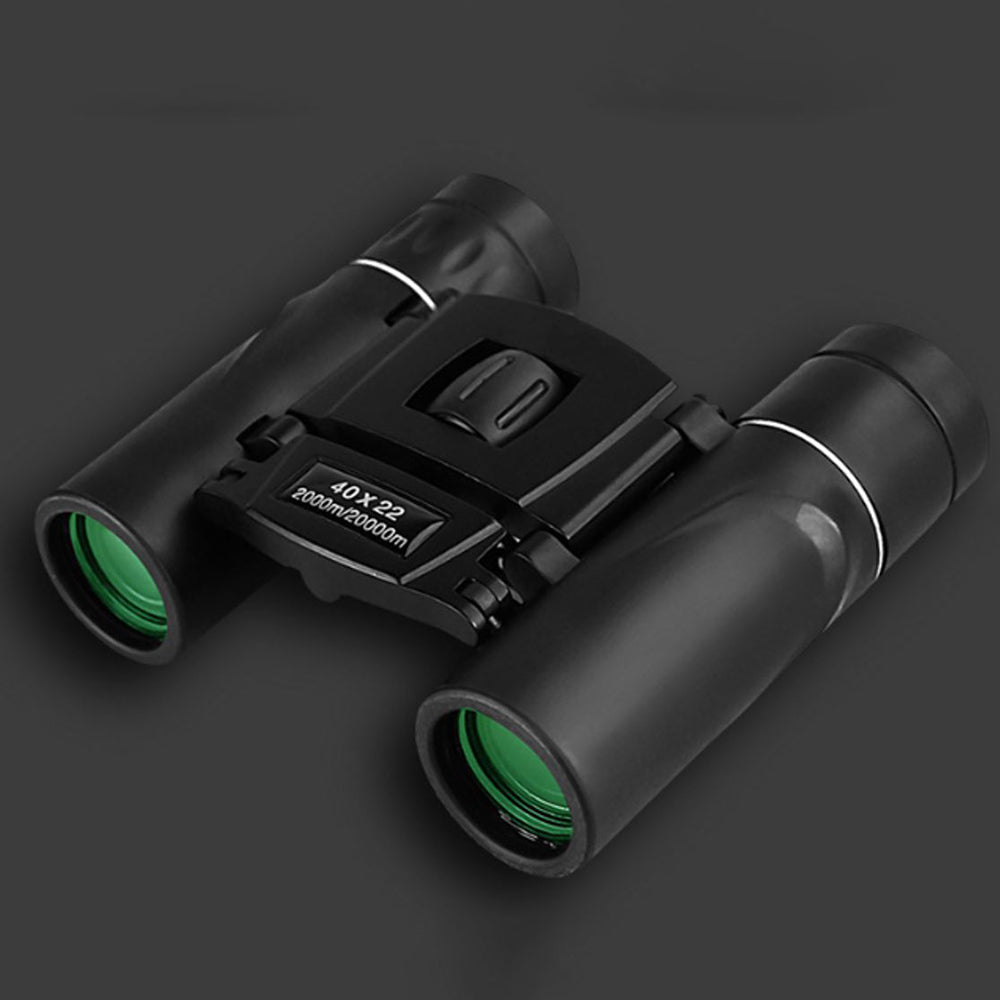 Binóculo Techsuit BN2, 40x, 22mm, Preto
