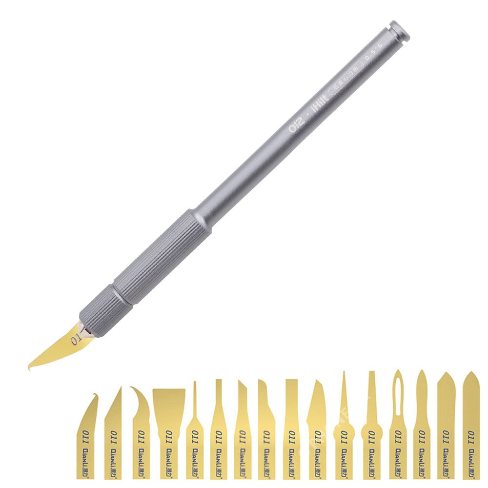 Instrumento BGA QIANLI 011, 16em1, Cinzento