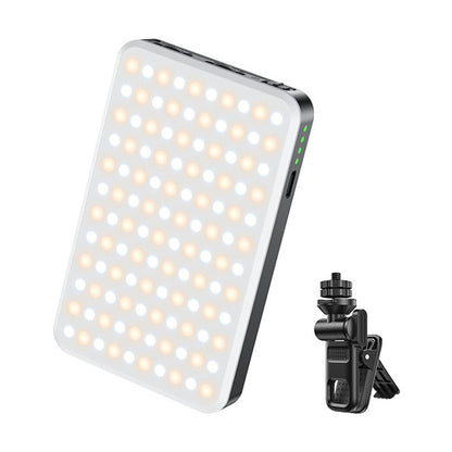 Blitz Selfie LED Yesido DH12, 6W, 120 x Led, Preto