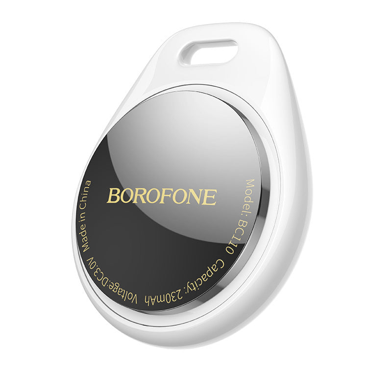 Borofone BC110 Find Dual Tracker para iOS / Android Series, Branco