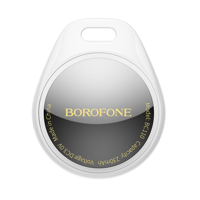 Borofone BC110 Find Dual Tracker para iOS / Android Series, Branco