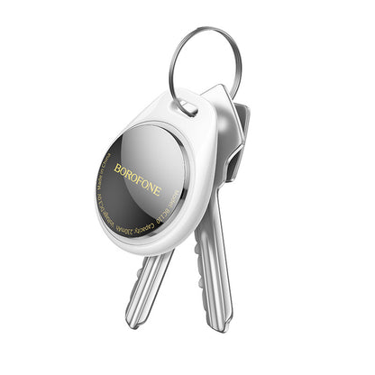 Borofone BC110 Find Dual Tracker para iOS / Android Series, Branco