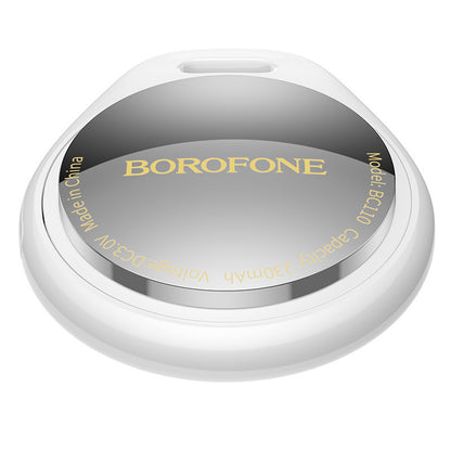 Borofone BC110 Find Dual Tracker para iOS / Android Series, Branco