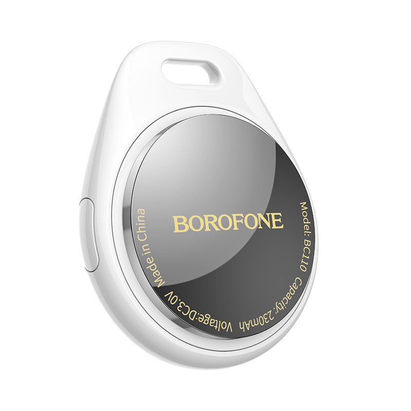 Borofone BC110 Find Dual Tracker para iOS / Android Series, Branco