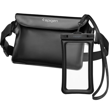 Mala e Capa Impermeável Universal Spigen A621, Preta AMP04533