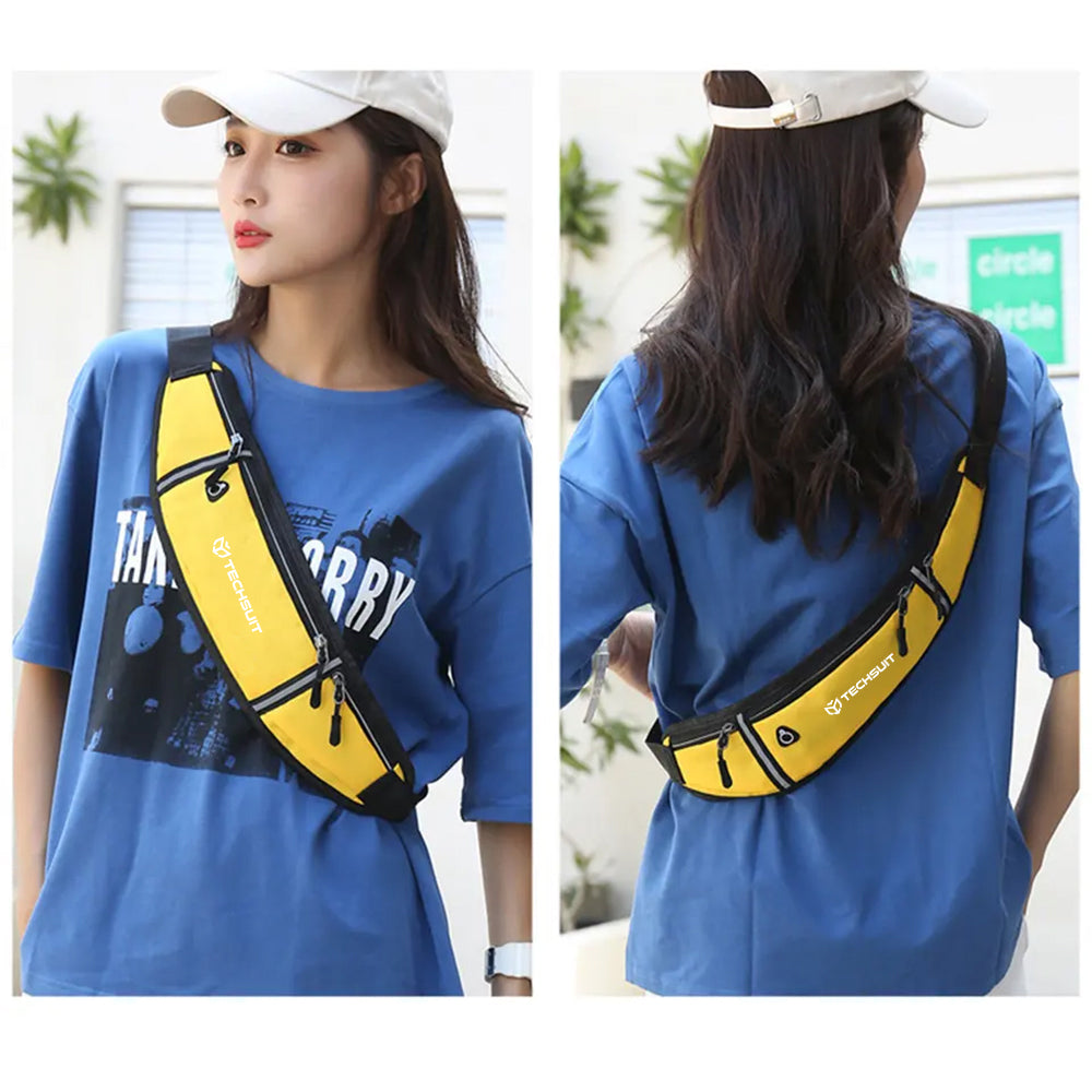 Pochete Techsuit CWB3, Universal, Preta