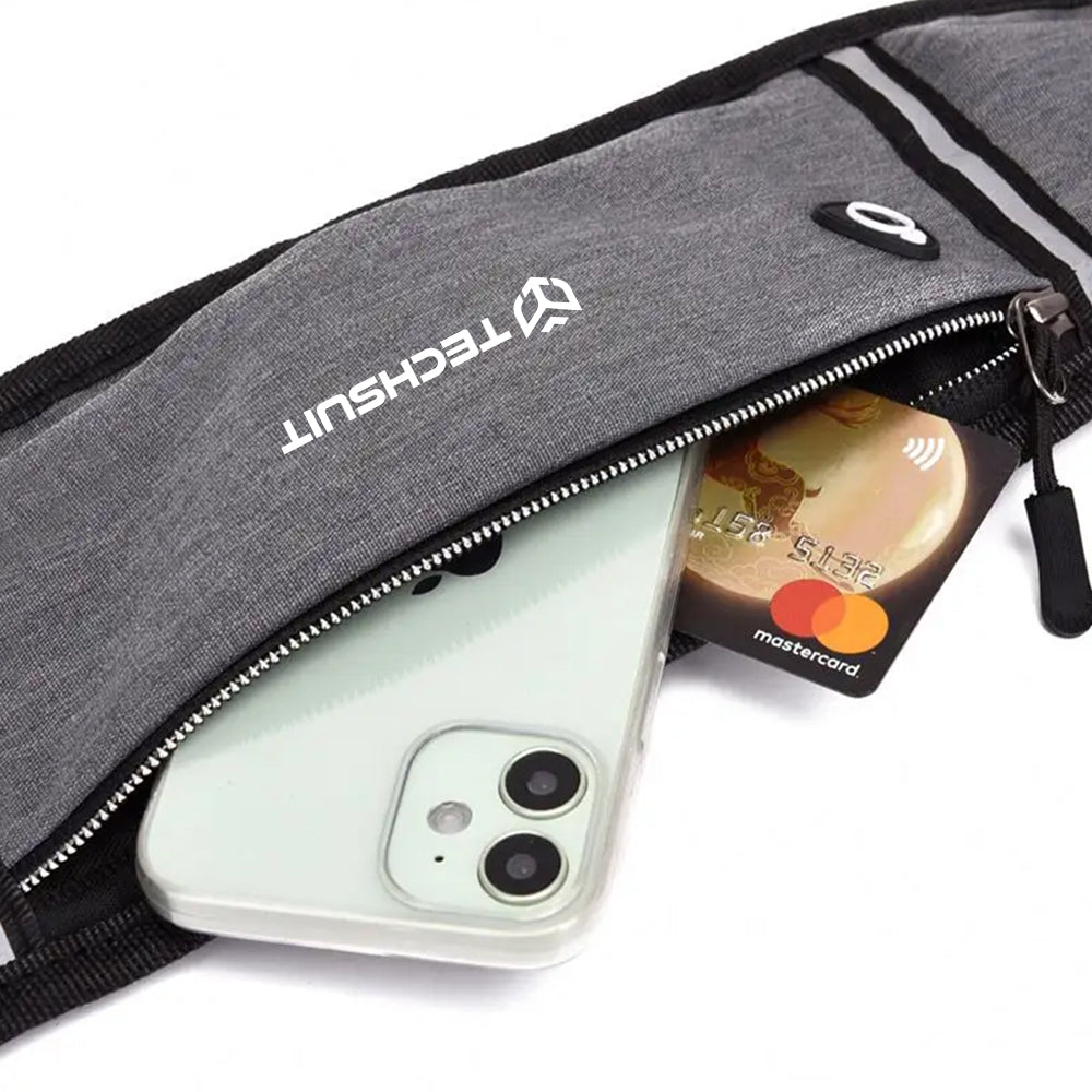 Pochete Techsuit CWB3, Universal, Preta