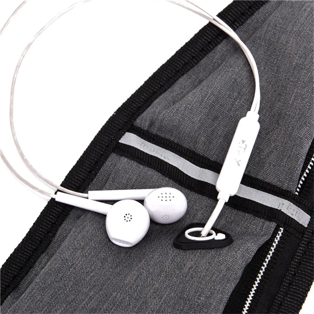 Pochete Techsuit CWB3, Universal, Preta