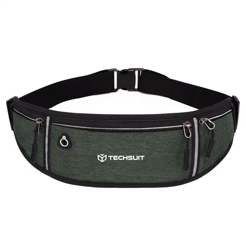 Pochete Techsuit CWB3, Universal, Verde