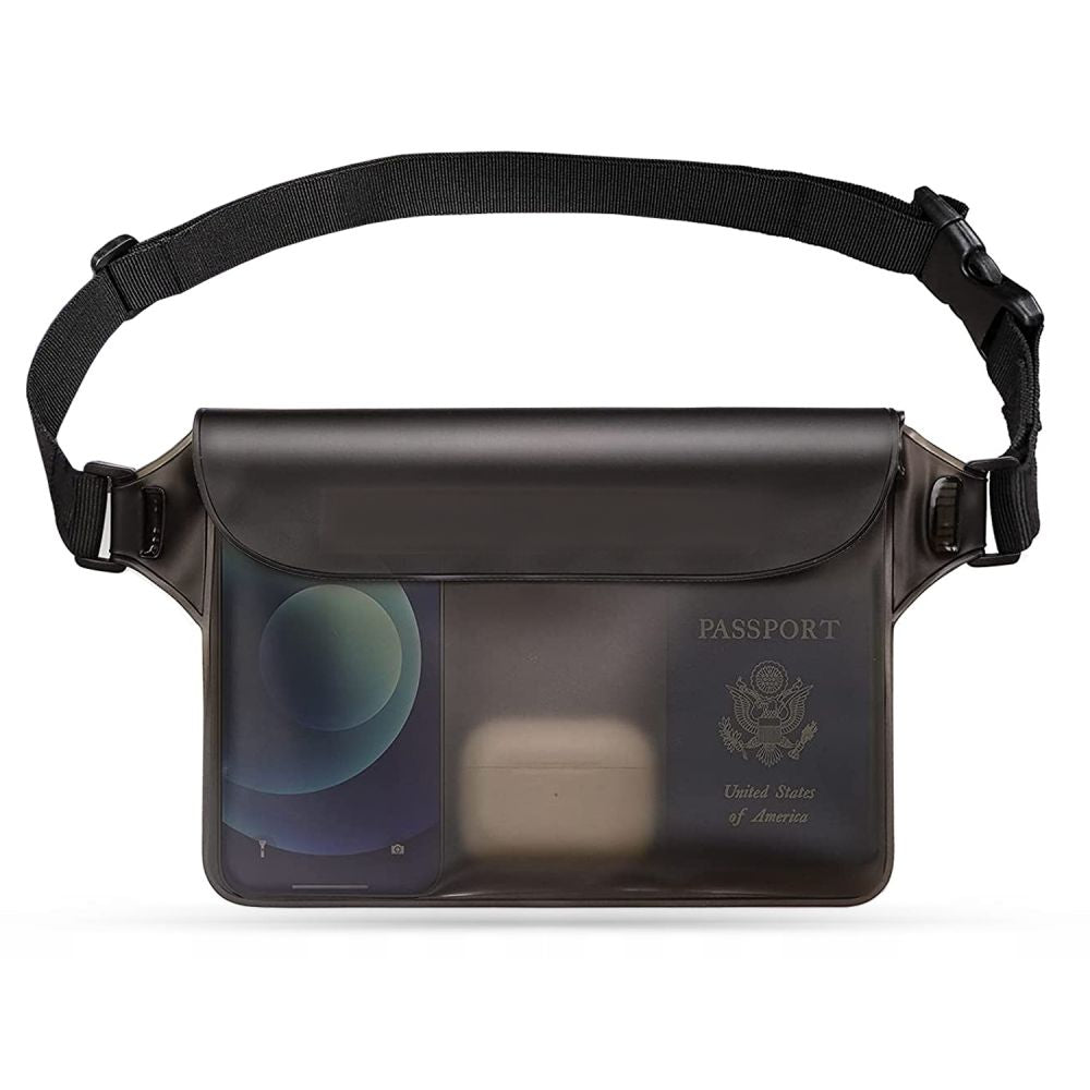 Bolsa impermeável Techsuit, Universal, Preta