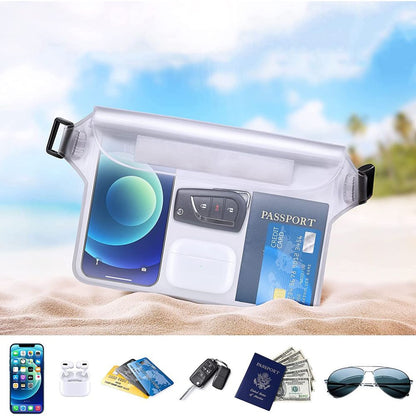 Bolsa impermeável Techsuit, Universal, Preta