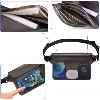 Bolsa impermeável Techsuit, Universal, Preta