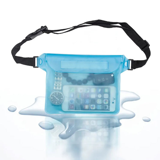 Bolsa impermeável Techsuit, Universal, Azul