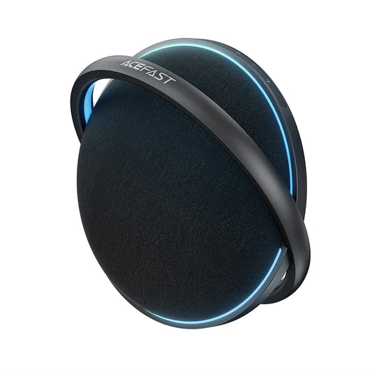 Coluna Bluetooth Acefast K5 Pro, 100W, RGB, à prova de água, Preta