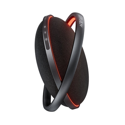 Acefast K5 Pro Bluetooth Speaker, 100W, RGB, Waterproof, Black